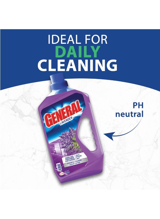 general All Purpose Cleaner Lavendar Scent 3L - Image 2