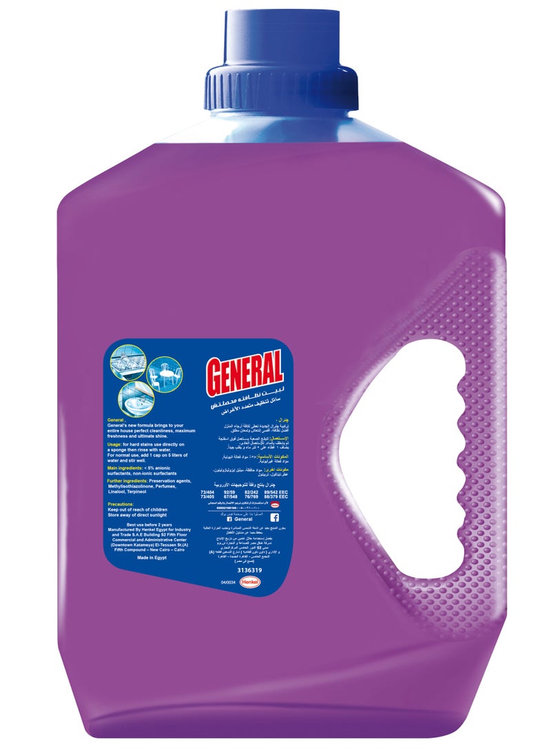 general All Purpose Cleaner Lavendar Scent 3L - Image 5