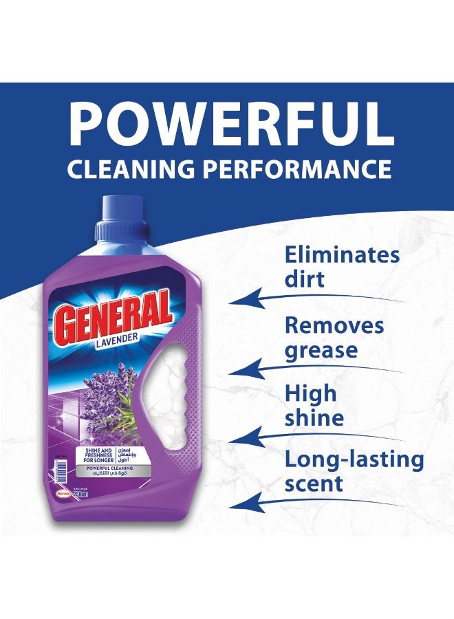general All Purpose Cleaner Lavendar Scent 3L - Image 3