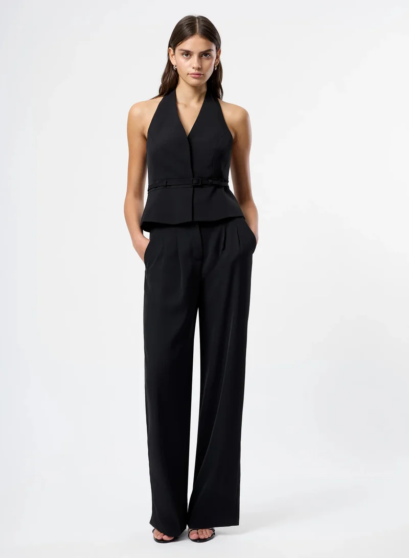 French Connection Harry Suiting Belted Top