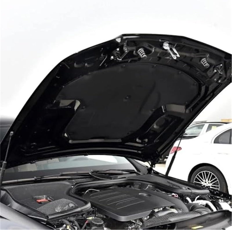 QASULER حصيرة عزل صوت محرك QASULER لطراز E Class W212 - Image 2