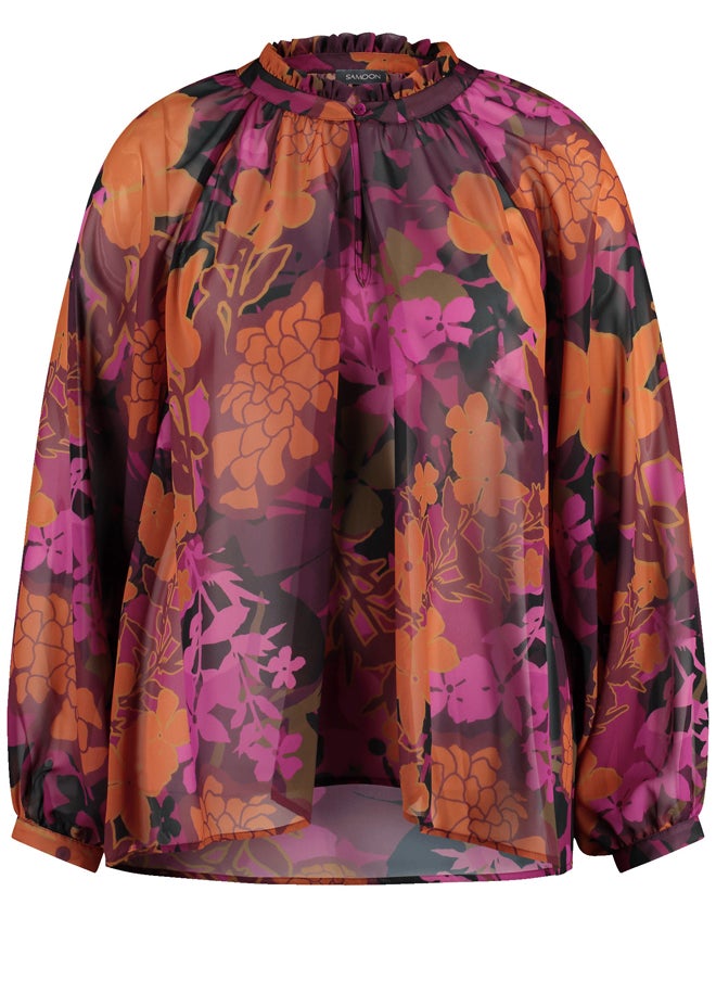 Floral Loose Blouse - pzsku/ZF8904D2B4BA4550E6EA2Z/45/_/1733906868/5b163791-6999-46fa-a640-3394f6b60cd2