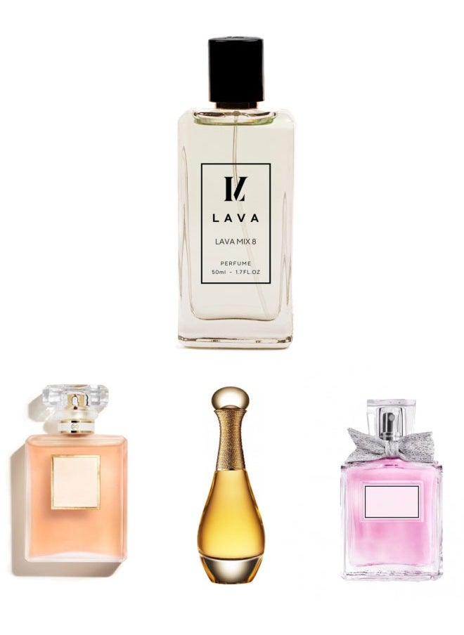 LAVA MAX 8-50 ml