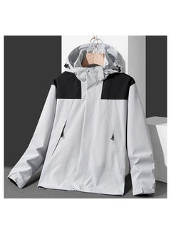 Loquat Thin Outdoor Hooded Windproof And Waterproof Overcoat 