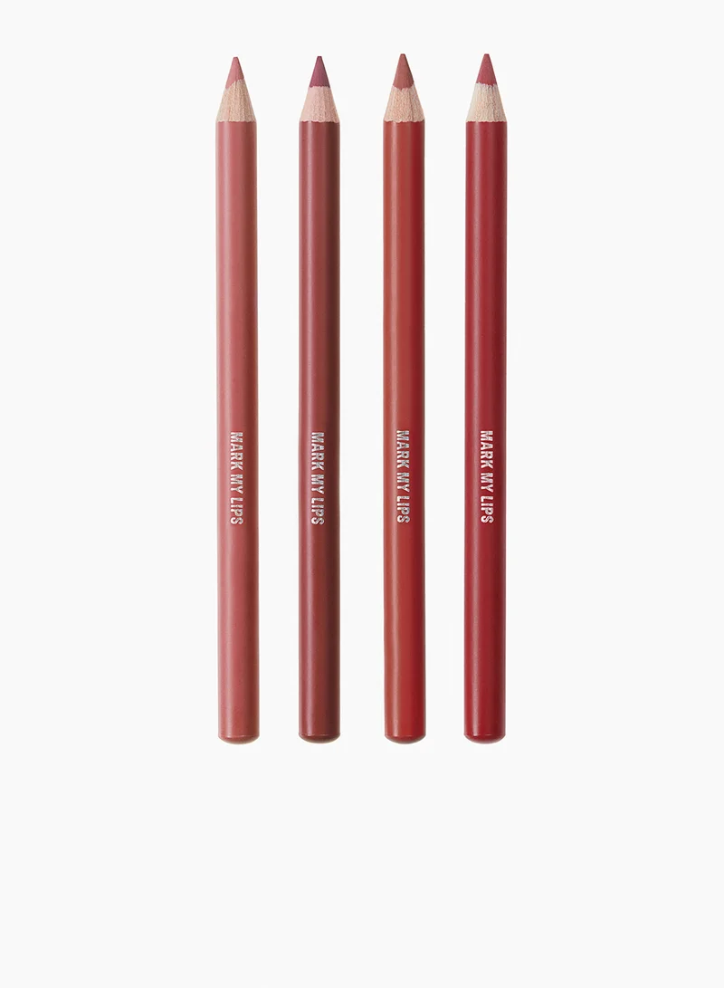 اتش اند ام Creamy Lip Pencil