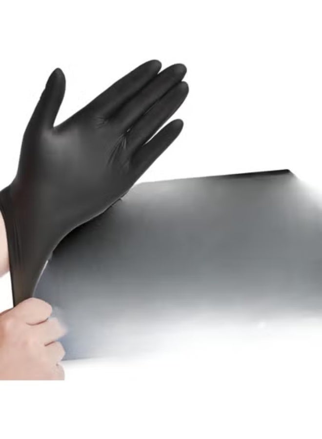 Nitrile Disposable Exam Gloves - Food Safe, Latex & Powder Free - Strong Barrier for Medical, Cooking & Daily Use - Image 1