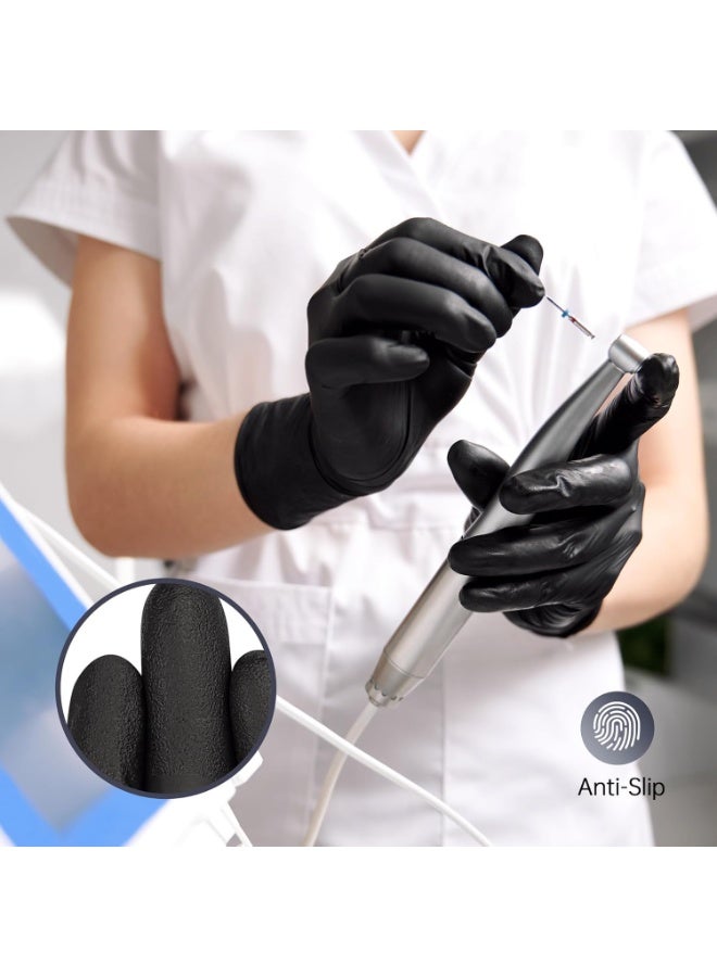 Nitrile Disposable Exam Gloves - Food Safe, Latex & Powder Free - Strong Barrier for Medical, Cooking & Daily Use - Image 5