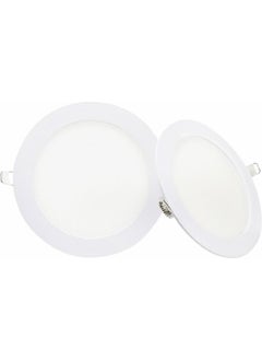 Kendal 10 Pieces 3W 6500K White SMD LED Round Slim Panel KDL404  - Image 2