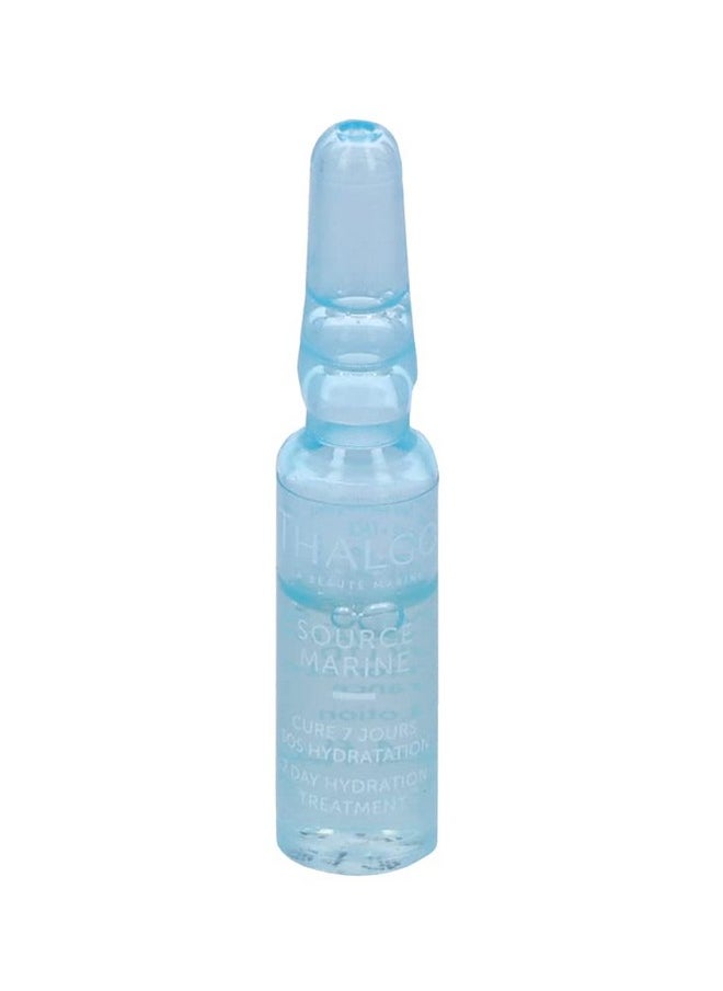 Thalgo THALGO Source Marine - Hydrating 7-Day Treatment, Absolute Hydra-Marine Concentrate SOS Course with Hyaluronic Acid, 7x1.2ml  - Image 2