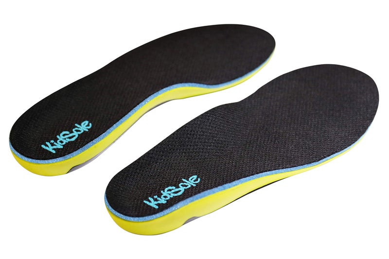 KidSole Cosmic Comfort Reinforced Arch Support Soft & Strong Children's Insole. Slim Profile & Strong Support with Memory Foam Soft Top. ((24 CM) US Kid's Size 3-6) - Image 5