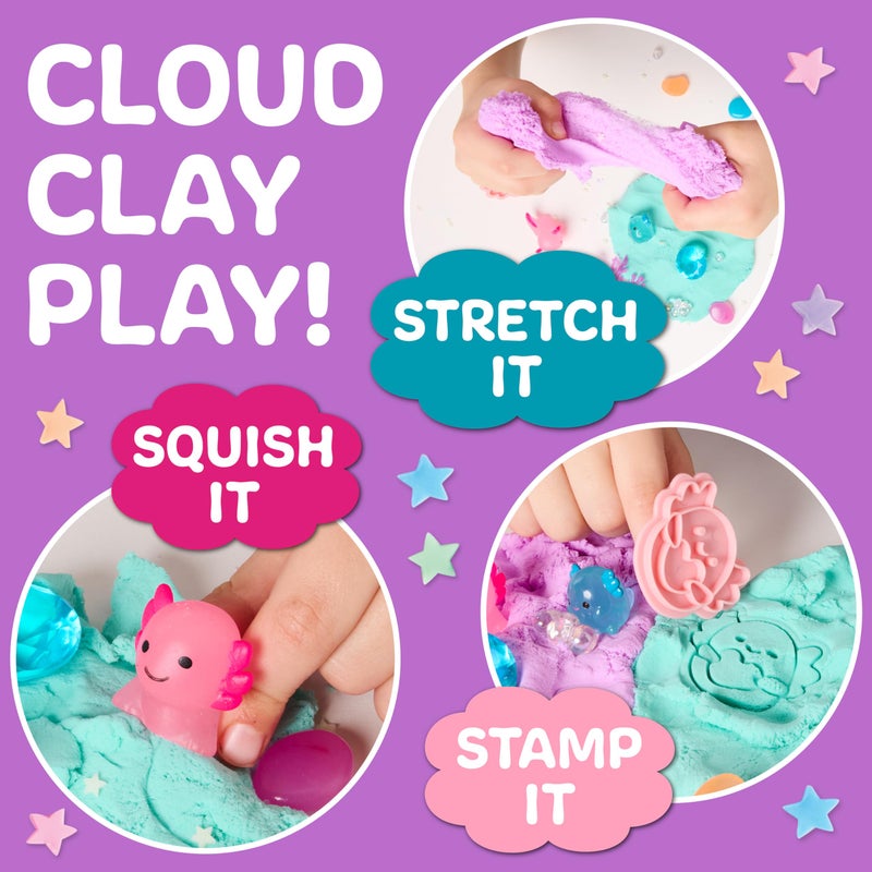 Creativity for Kids Sensory Pack: Axolotl - Sensory Toys for Toddlers, Easter Basket Stuffers, Toddler Activities & Travel Toys, Sensory Bin Fillers, and Axolotl Gifts (Ages 3+) - Image 4