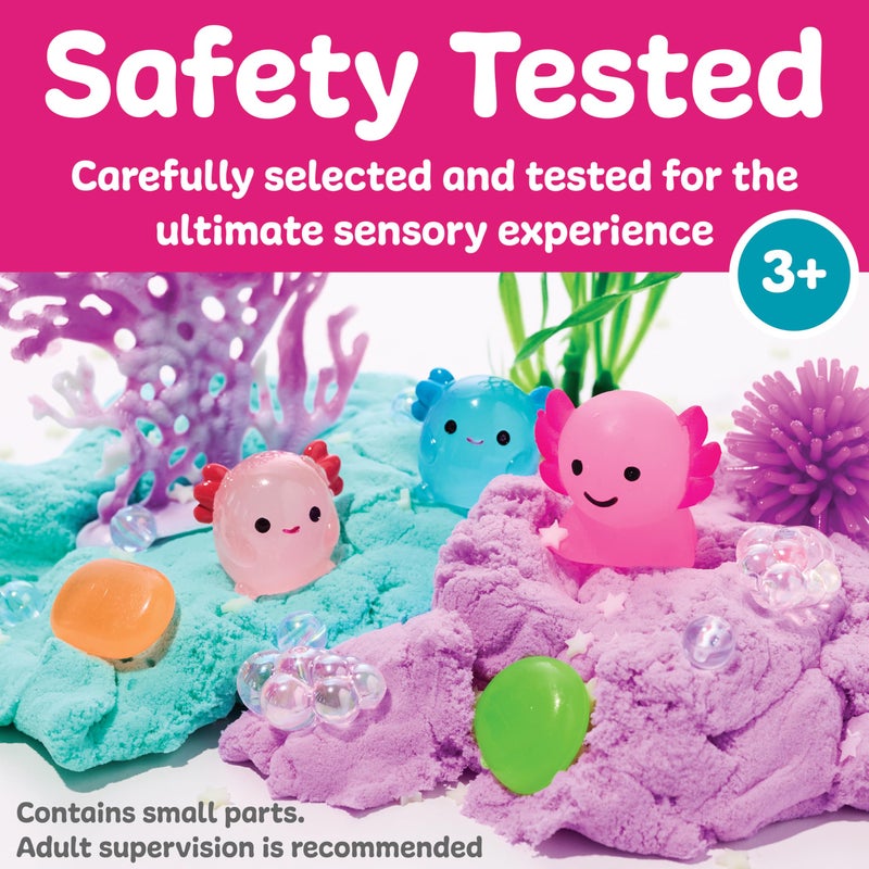 Creativity for Kids Sensory Pack: Axolotl - Sensory Toys for Toddlers, Easter Basket Stuffers, Toddler Activities & Travel Toys, Sensory Bin Fillers, and Axolotl Gifts (Ages 3+) - Image 5