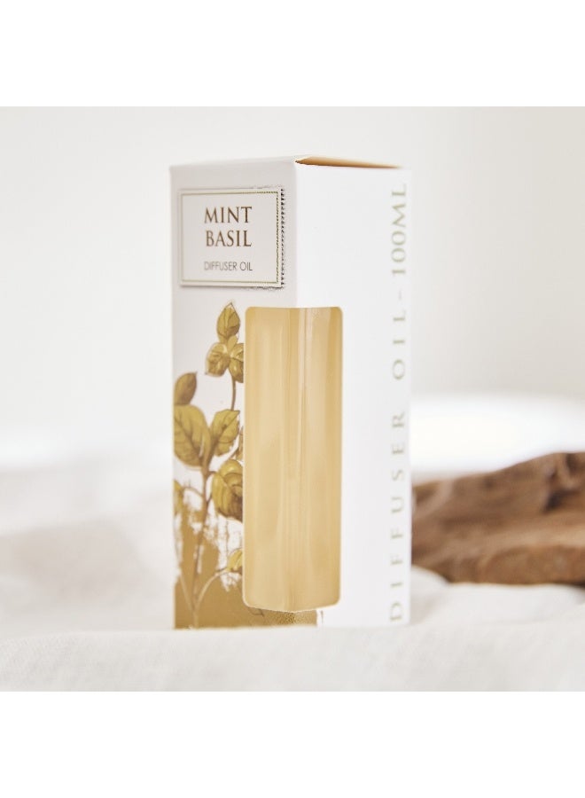 Home Box Seyna Mint Basil Aroma Diffuser Refill 100 ml - Image 2