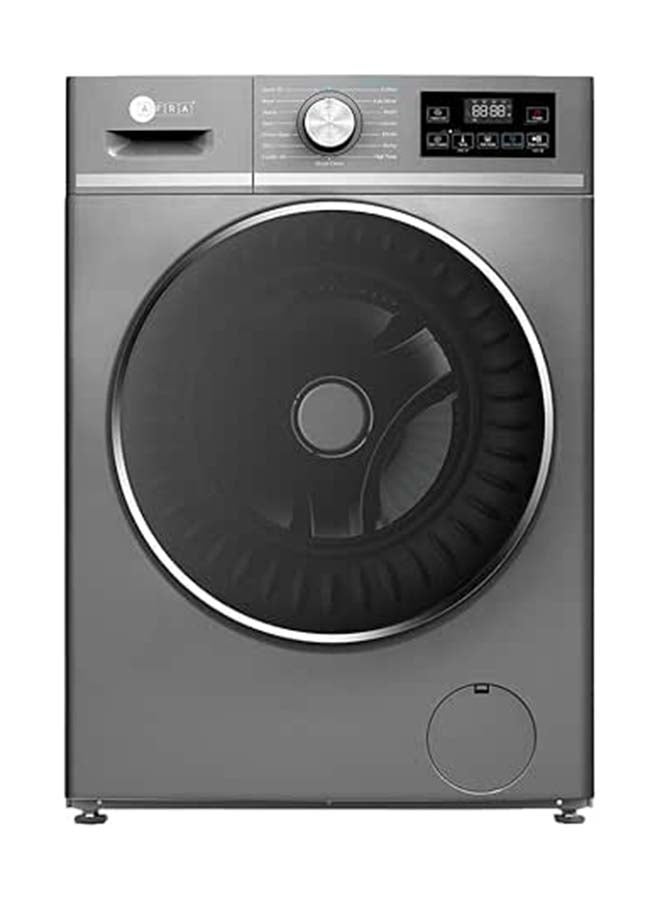 غسالة ملابس أمامية AFRA 6KG 1000RPM مع محرك عاكس، وضع توفير الطاقة ونظام إزالة الرغوة، أبيض – AF-0601FWMG، ضمان لمدة سنة