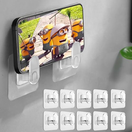 ELMVIA Self Adhesive Hooks/Wall Hangings Hook/Waterproof Hooks for Wall Without Drilling Heavy Duty Bathroom Kitchen Towel Wall Hooks for Hanging Strong Coat (2, Nail Hook) - Image 5