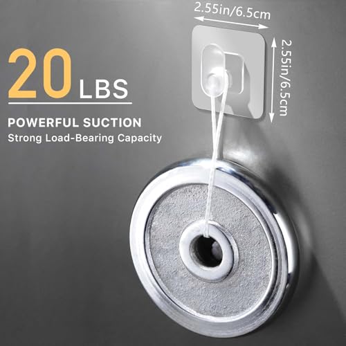 ELMVIA Self Adhesive Hooks/Wall Hangings Hook/Waterproof Hooks for Wall Without Drilling Heavy Duty Bathroom Kitchen Towel Wall Hooks for Hanging Strong Coat (2, Nail Hook) - Image 3