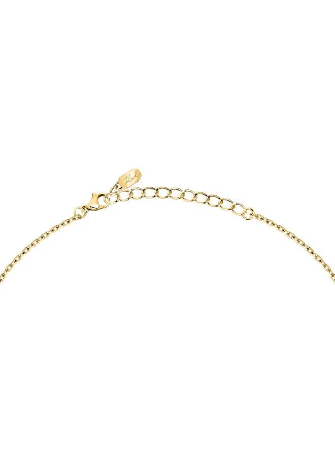 Karl Lagerfeld  Klayd03 Charms Necklace for Women | Best Price UAE
