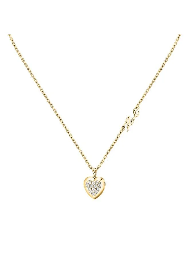 Karl Lagerfeld  Klayd03 Charms Necklace for Women | Best Price UAE