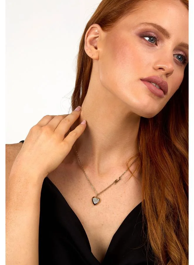 Karl Lagerfeld  Klayd03 Charms Necklace for Women | Best Price UAE