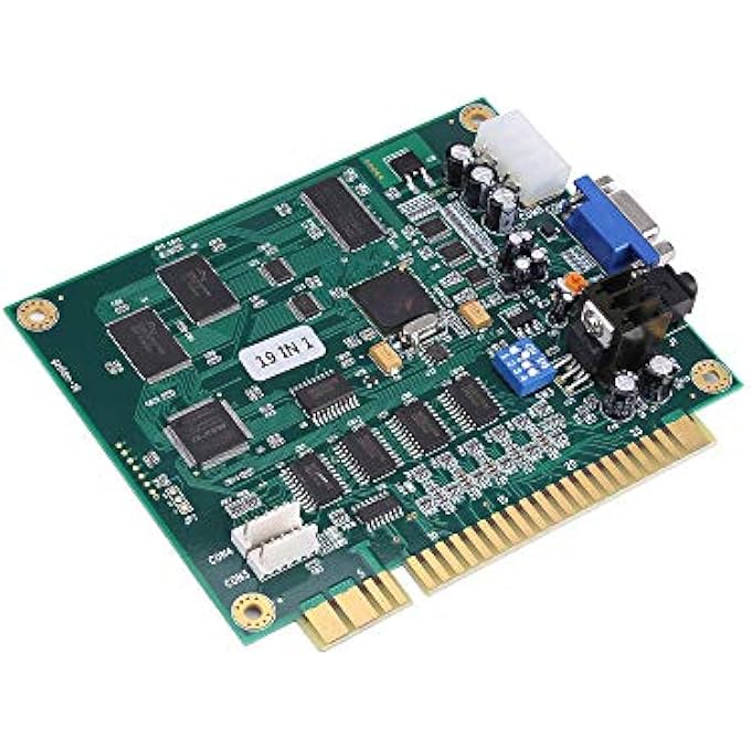KOOBOOK 1Pcs Multi Classic 19 in 1 Multicade Arcade Multigame Jamma PCB Board Multiple Arcade Games Video Board - Image 1