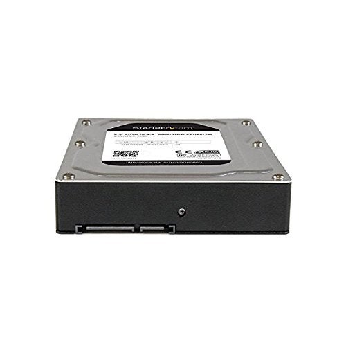 StarTech.com 2.5" to 3.5" SATA HDD/SSD Adapter Enclosure - External Hard Drive Converter with HDD/SSD Height up to 12.5mm (25SAT35HDD), Gray - Image 4