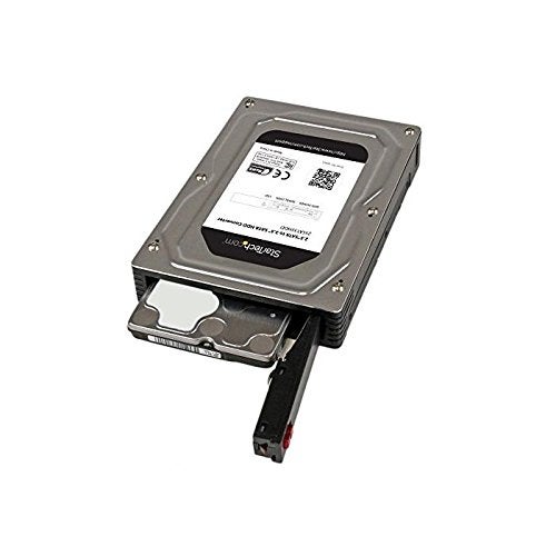 StarTech.com 2.5" to 3.5" SATA HDD/SSD Adapter Enclosure - External Hard Drive Converter with HDD/SSD Height up to 12.5mm (25SAT35HDD), Gray - Image 5