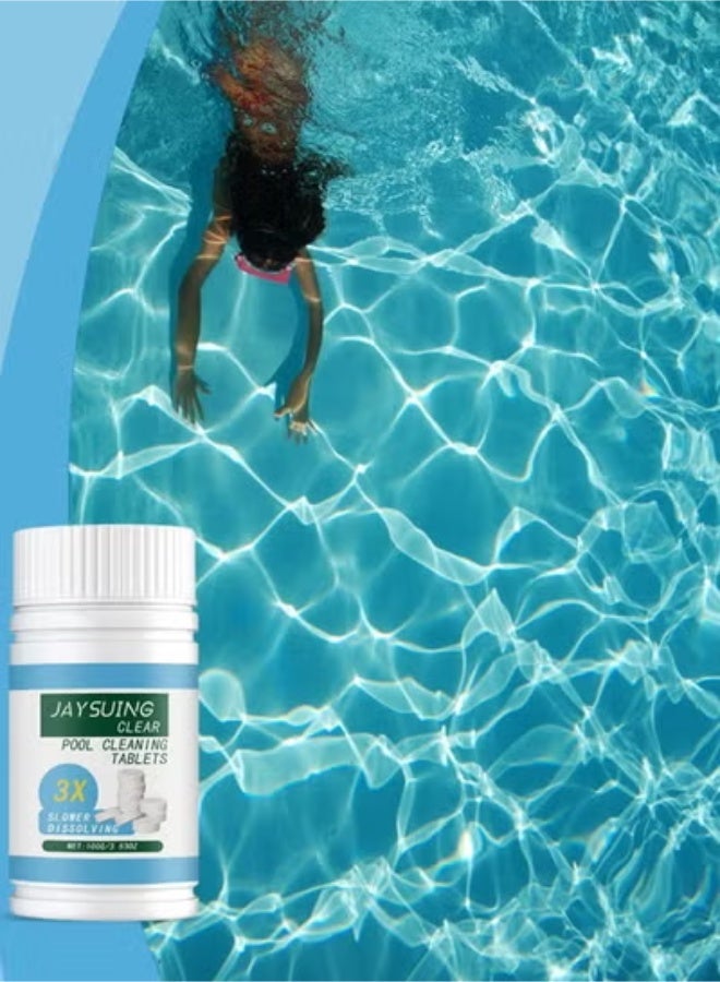 Jaysuing Swimming pool Cleaning Float With 200g Purifier Tablets Swimming Pool Dispenser Kit - Image 5