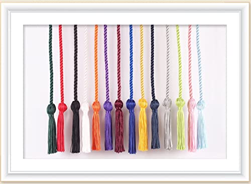 UIALECG Graduation Honor Cords, 68" Long (Blue/Red/Gold) - Image 5