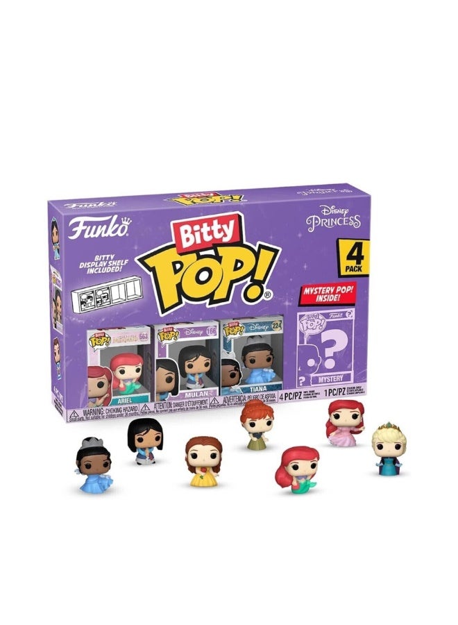 Funko Funko Bitty Pop! Disney: Disney Princesses - Ariel 4pk 