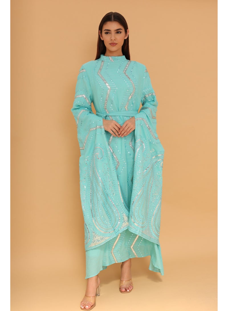 IKKXA Maysa IK1093 Turquoise - Image 4