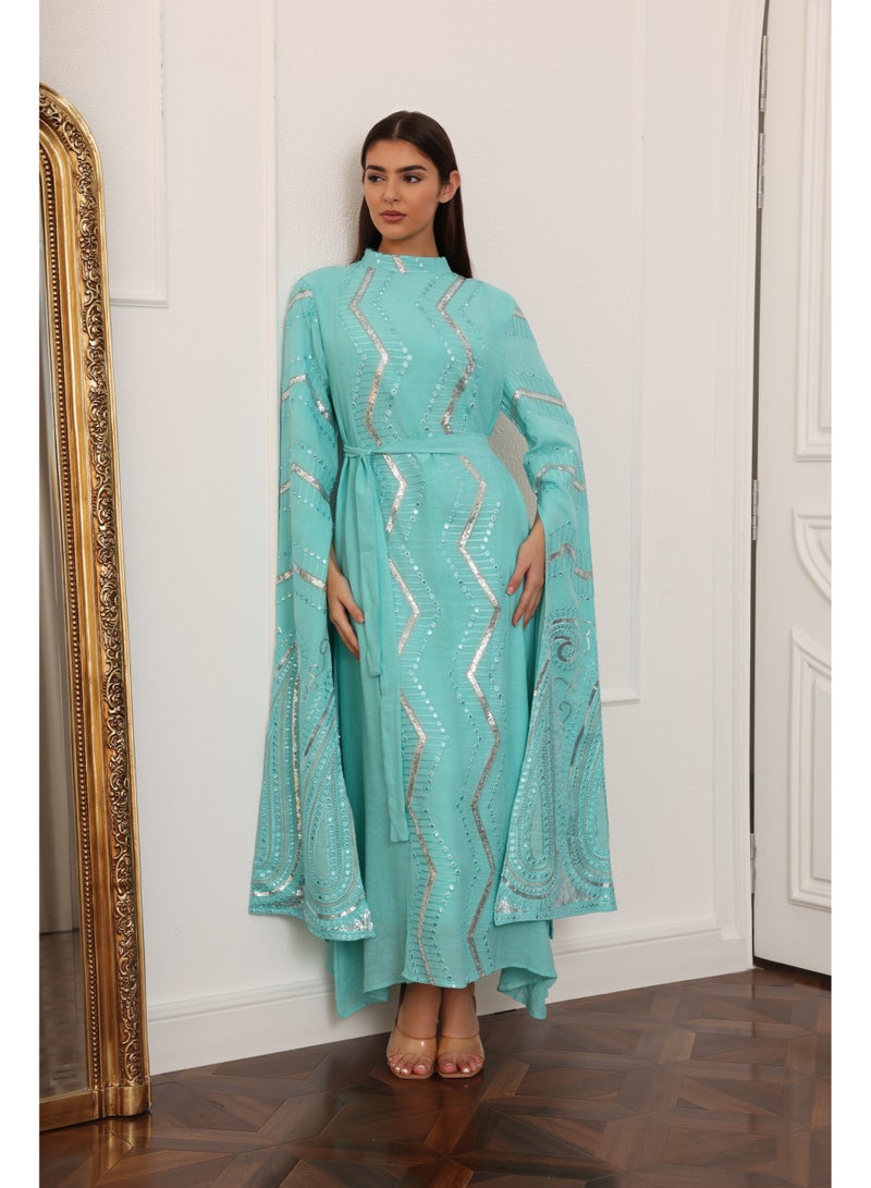 IKKXA Maysa IK1093 Turquoise - Image 1
