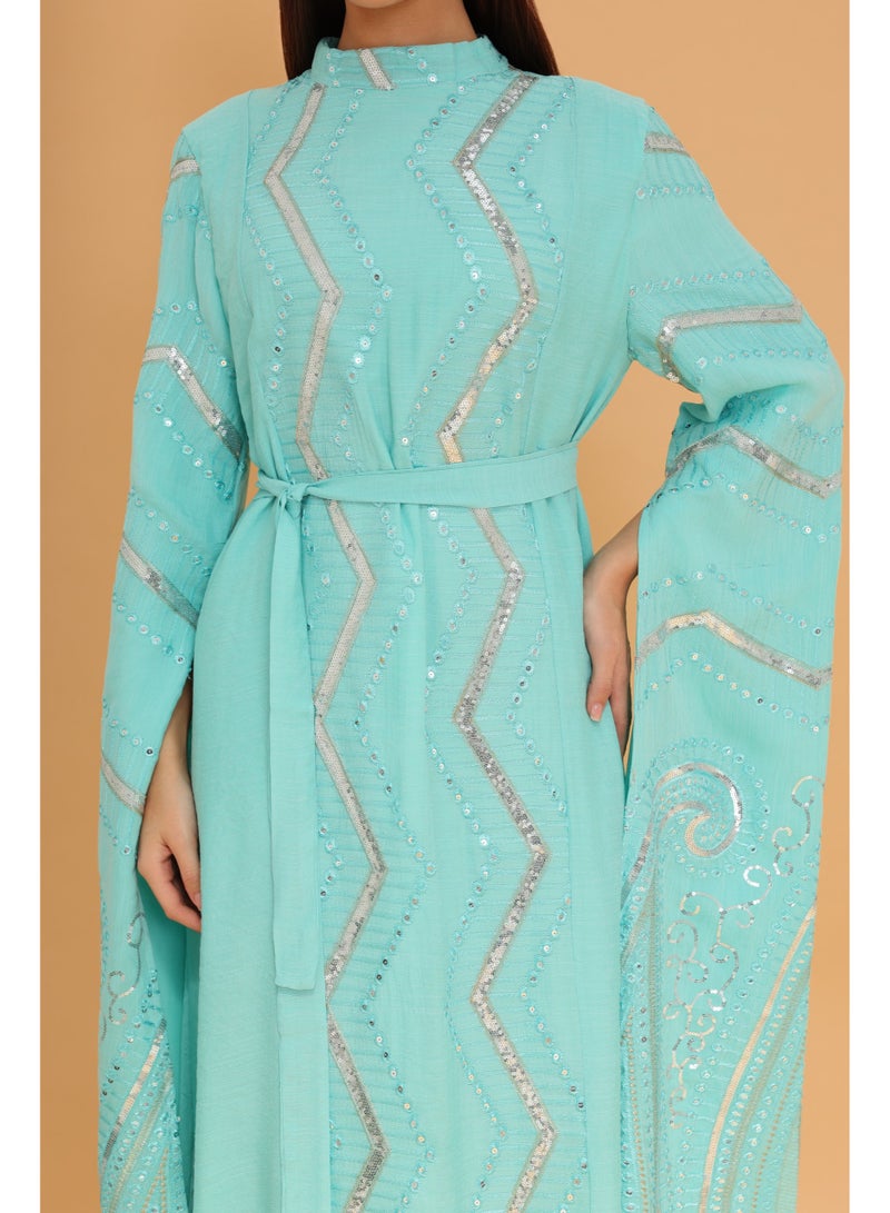 IKKXA Maysa IK1093 Turquoise - Image 2
