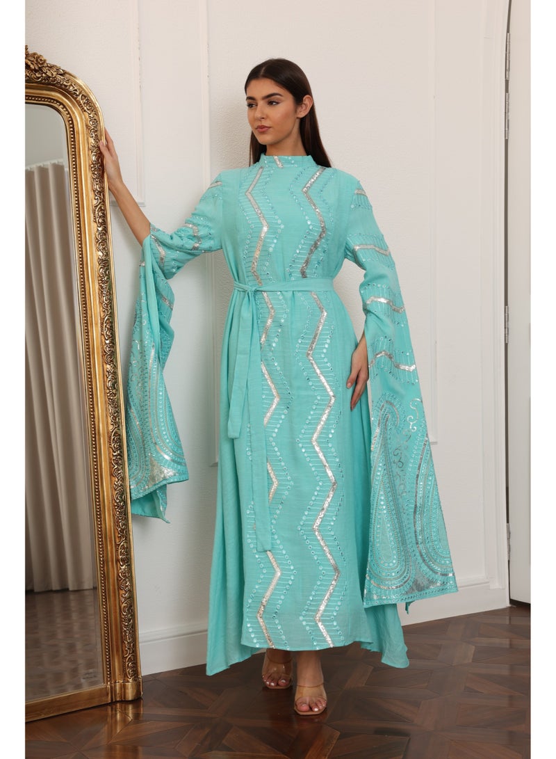 IKKXA Maysa IK1093 Turquoise - Image 3