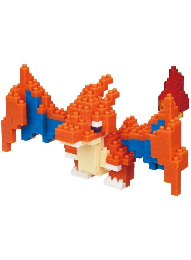 Kawada Nanoblock - Pokemon - Mega Charizard Y, Pokemon Series Building Kit 6.0×10.8×7.6:Cm - Image 1