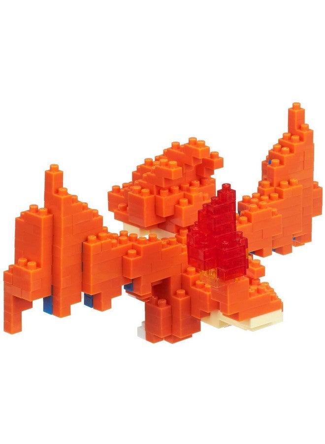 Kawada Nanoblock - Pokemon - Mega Charizard Y, Pokemon Series Building Kit 6.0×10.8×7.6:Cm - Image 2