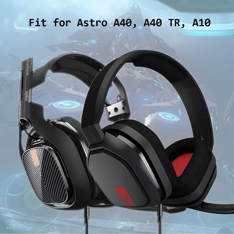 MJKOR Replacement for Astro A40 Inline Mute Cable Cord, Mute Function Audio Aux Gaming Wire Compatible with Astro A40 Headsets (2 Meter, Nylon Braided) - Image 2