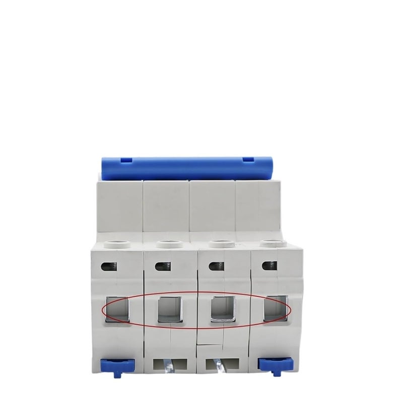 2P 20A RCBO Circuit Breaker 30mA Leakage Overload Short Circuit Protection - Image 3