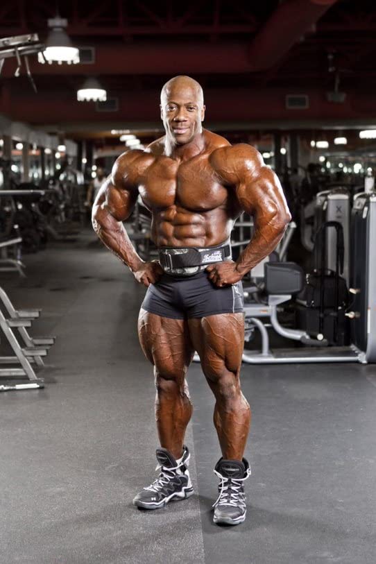 Schiek Sports Model 2004 Nylon 4 3/4" Weight Lifting Belt - Image 4