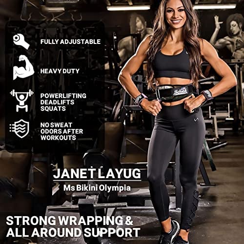 Schiek Sports Model 2004 Nylon 4 3/4" Weight Lifting Belt - Image 5