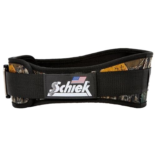 Schiek Sports Model 2004 Nylon 4 3/4" Weight Lifting Belt - Image 1