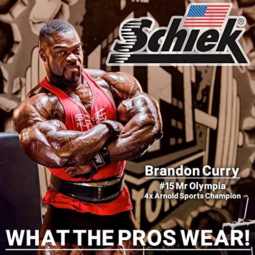 Schiek Sports Model 2004 Nylon 4 3/4" Weight Lifting Belt - Image 2