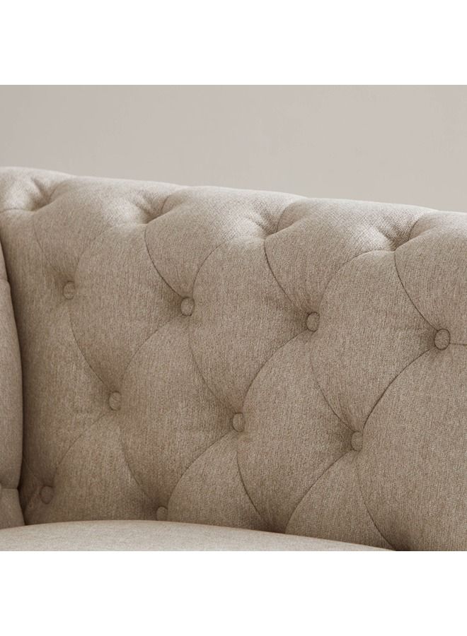 Home Box Hax 2-Seater Fabric Sofa 88x75x158 cm  - Image 5