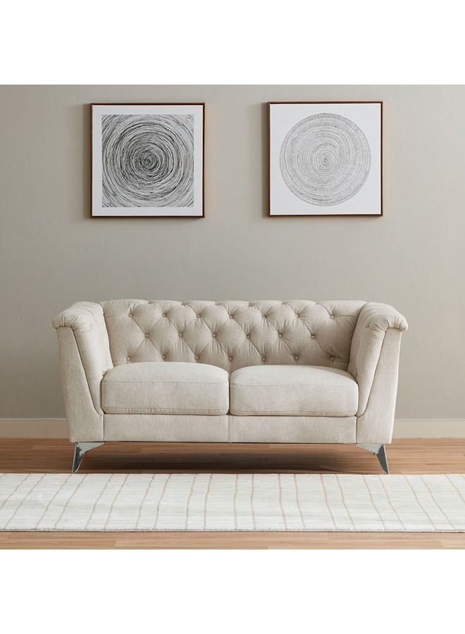 Home Box Hax 2-Seater Fabric Sofa 88x75x158 cm  - Image 2