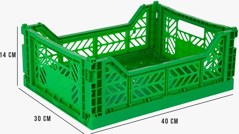 Ayyıldız Aykasa 403014 Midibox Green Foldable Case