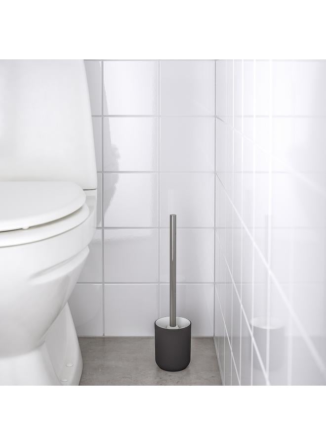 زبون فرشاة المرحاض، رمادي غامق - Image 3