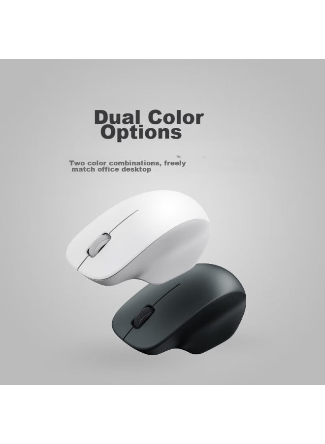 إم آي Xiaomi Wireless Comfort Mouse، 2.4g لاسلكي، خفيف الوزن، هادئ للمكتب، ماوس مكتبي، ماوس لليد اليمنى، مع مستقبل نانو لاسلكي، Deep Space Black - Image 5