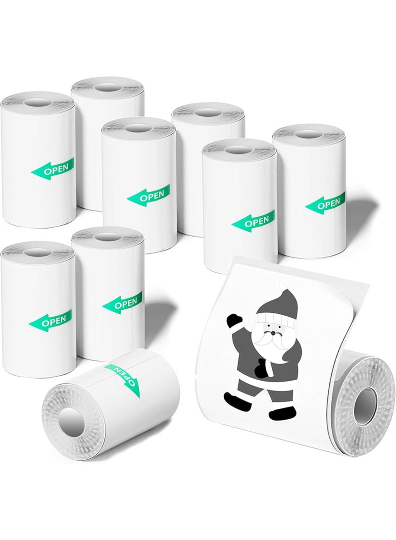 Instant Camera Paper Rolls Refill, High Quality Thermal Printing Paper for Mini and Kids Instant Cameras, Pack of 5 - Image 1
