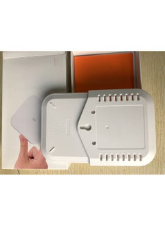 Generic Multi-Functional Heat Dissipation Bracket Base For Mi Box 4 4C No Drilling Wall Mount Compatible With Previous Generations-Color:White  - Image 2