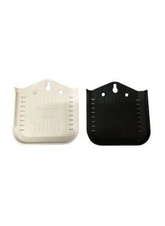 Generic Multi-Functional Heat Dissipation Bracket Base For Mi Box 4 4C No Drilling Wall Mount Compatible With Previous Generations-Color:White  - Image 5
