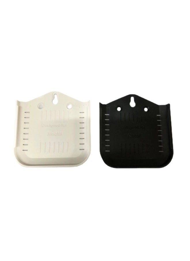 Generic - Multi-Functional Heat Dissipation Bracket Base For Mi Box 4 4C No Drilling Wall Mount Compatible With Previous Generations-Color:White - Image 1